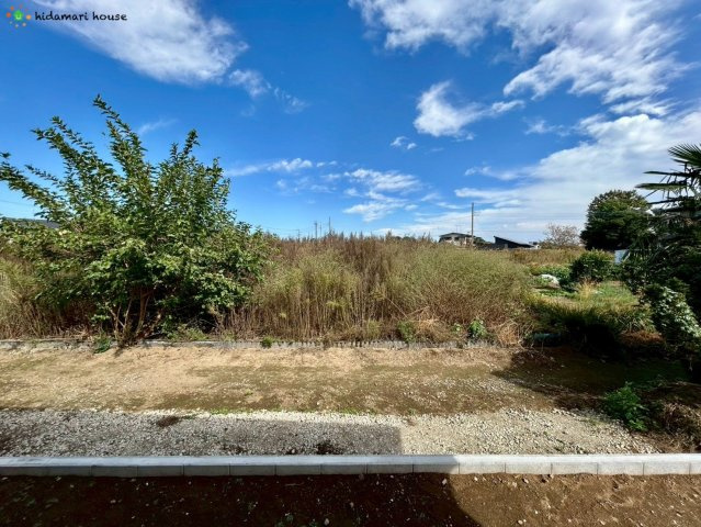 蓮田市黒浜第10　新築平屋戸建　クレイドルガーデン01の展望