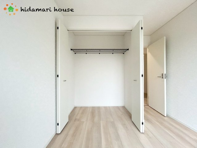 蓮田市黒浜第10　新築平屋戸建　クレイドルガーデン01の収納