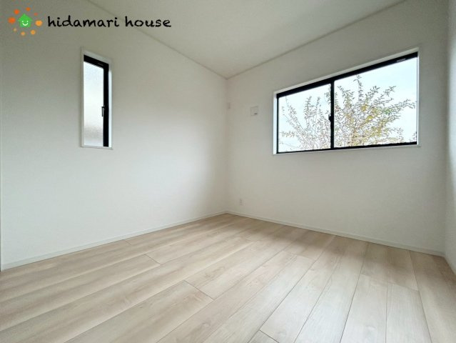 蓮田市黒浜第10　新築平屋戸建　クレイドルガーデン01の子供部屋|洋室：5帖