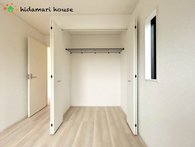 蓮田市黒浜第10　新築平屋戸建　クレイドルガーデン01の収納