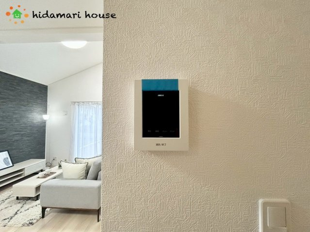 蓮田市黒浜第10　新築平屋戸建　クレイドルガーデン01のセキュリティ