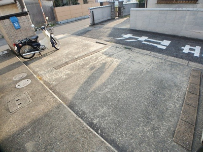 【駐車場】 | 高田ハイツ