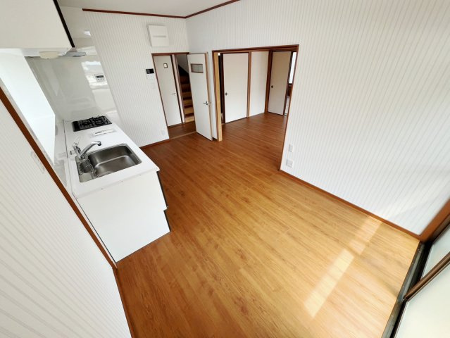 M貸家の居間・リビング