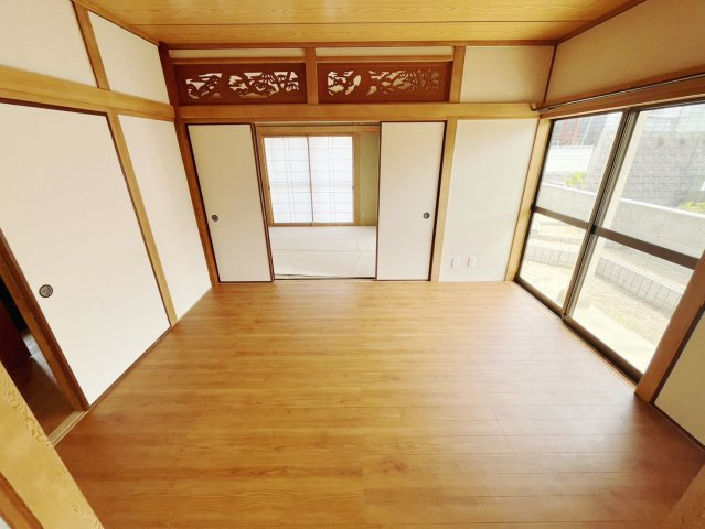 M貸家の居間・リビング