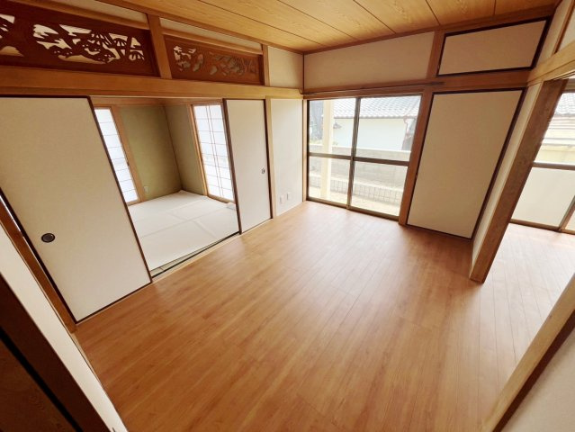 M貸家の内装