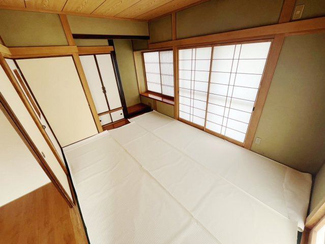 M貸家の和室