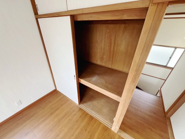 M貸家の収納