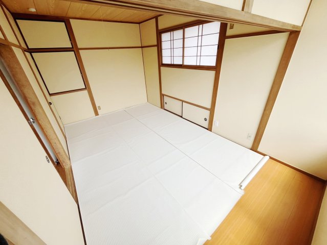M貸家の和室