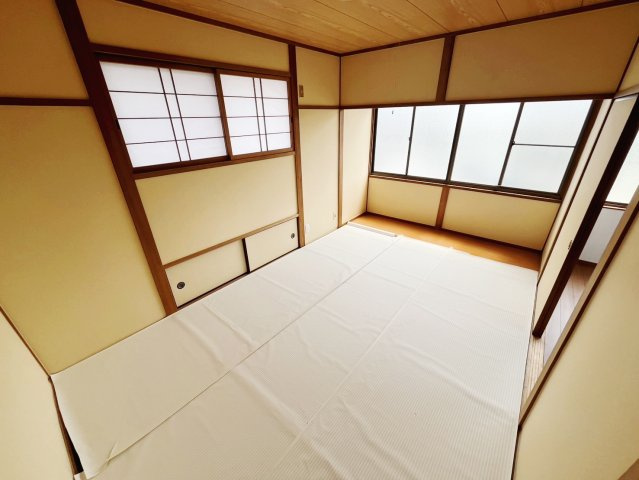 M貸家の和室