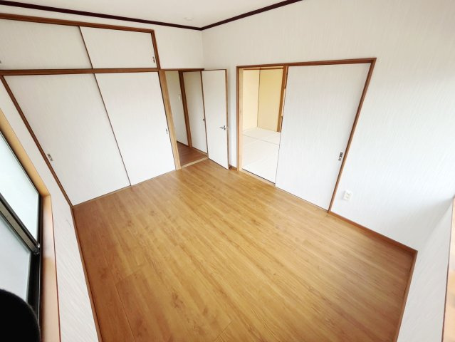 M貸家の内装