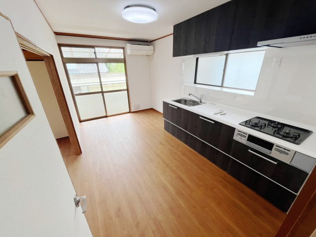 M貸家のキッチン