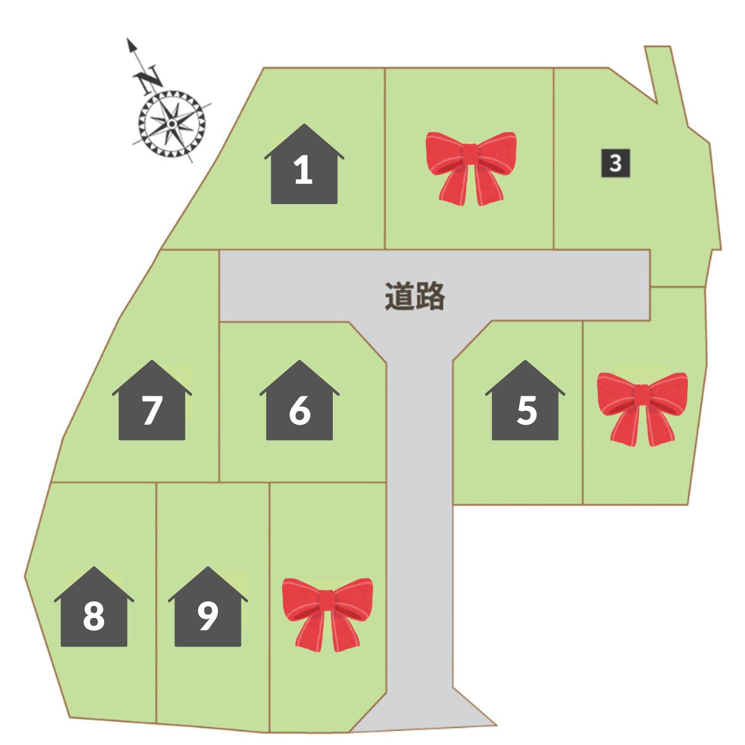 【区画図】