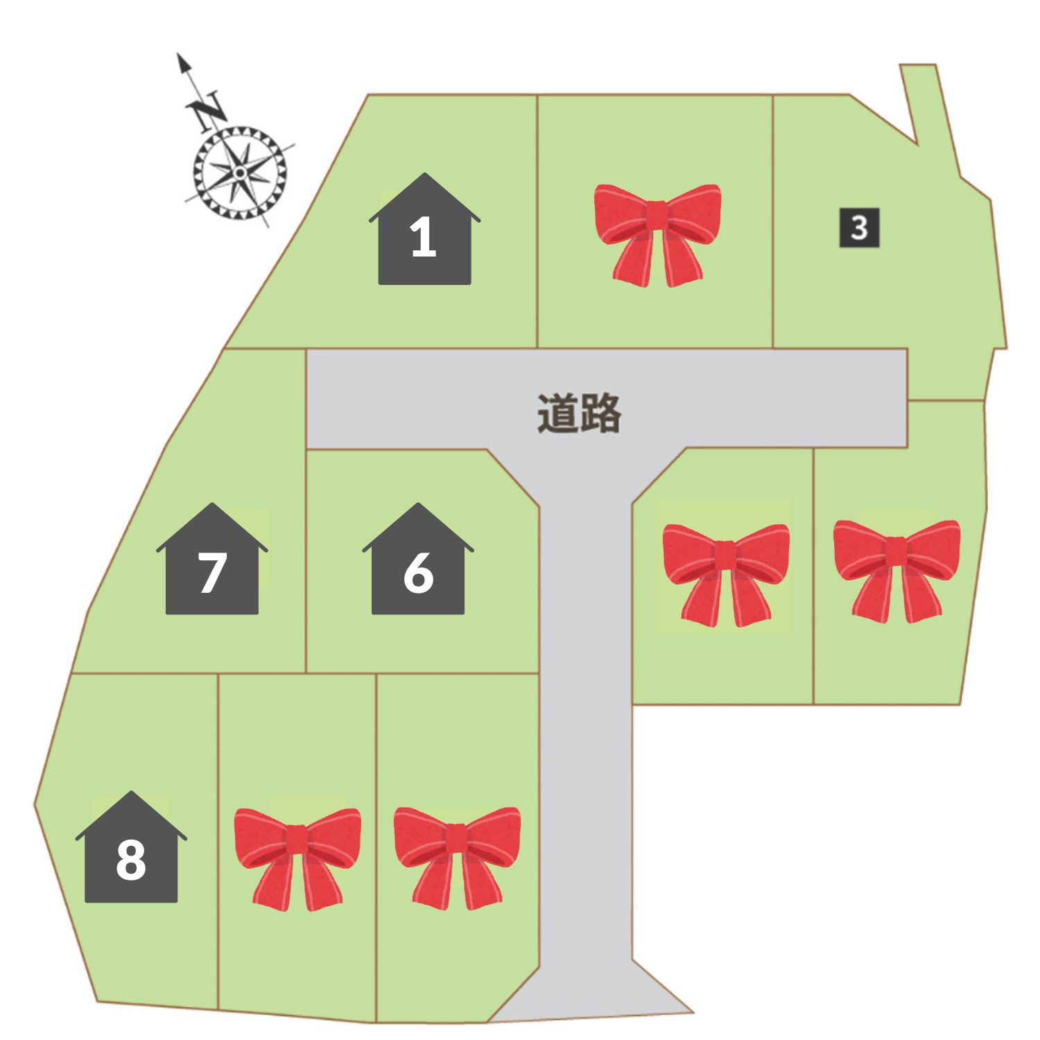 【区画図】