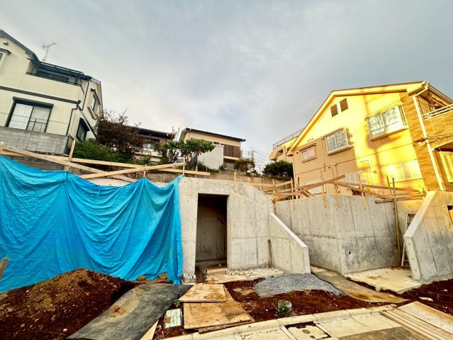 板橋区中台1丁目　新築戸建　全3棟の外観|2025.11.06撮影

現地ご見学希望・資料請求などお気軽にお問い合わせ下さい！
03-5990-5201