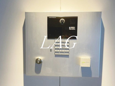 【セキュリティ】 | Ｌｏｇ銀座ＥＡＳＴ | オートロックです。