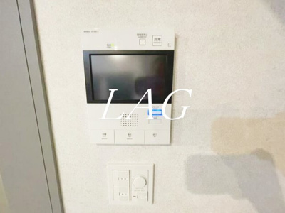 【設備】 | Ｌｏｇ銀座ＥＡＳＴ | モニター付きインターホンです。