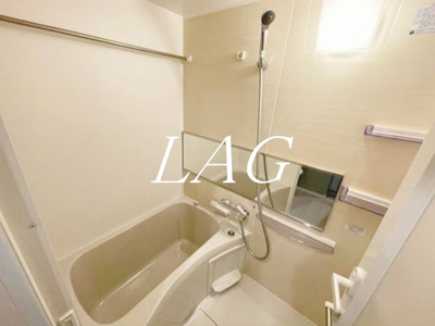 【浴室】 | Ｌｏｇ銀座ＥＡＳＴ | お風呂です。