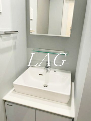 【洗面所】 | Ｌｏｇ銀座ＥＡＳＴ | 洗面台です。