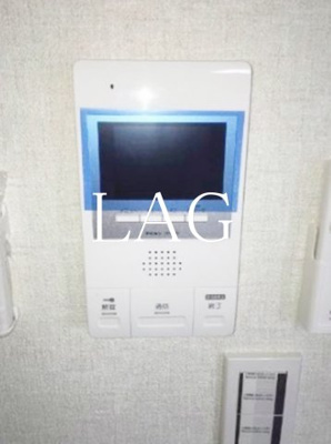 【セキュリティ】 | 第59シンエイビル | モニターつきインターホンです。