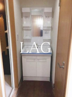 【洗面所】 | 第59シンエイビル | 洗面台です。