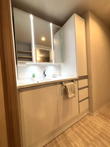 グローリオ志木柏町の独立洗面台|洗面台