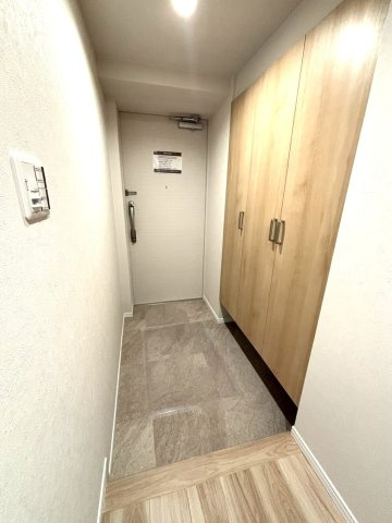 グローリオ志木柏町の玄関|玄関