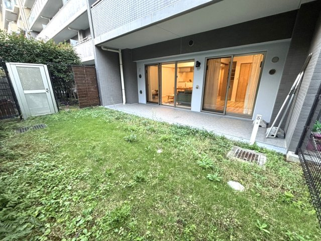 グローリオ志木柏町の庭|専用庭