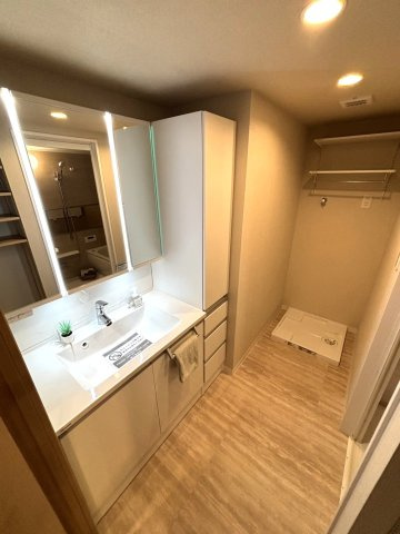 グローリオ志木柏町の独立洗面台|洗面台