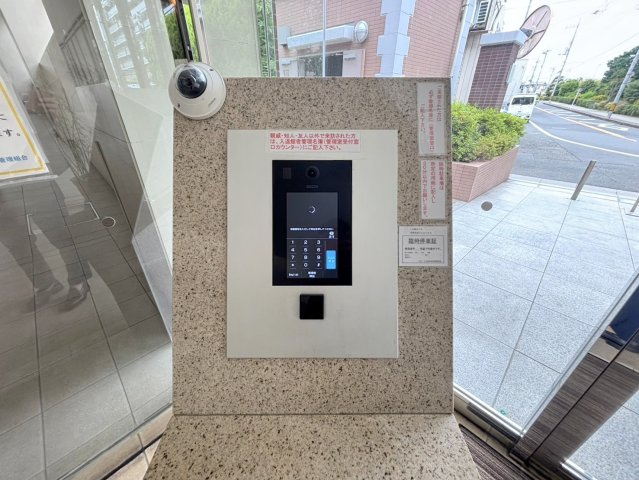 グローリオ志木柏町のエントランス|共用部・オートロックシステム