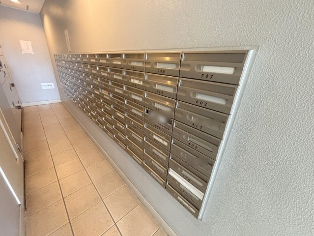 グローリオ志木柏町のその他共用部分|共用部・メールボックス