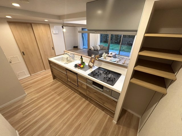 グローリオ志木柏町のキッチン|システムキッチン