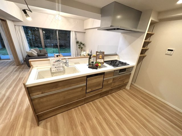 グローリオ志木柏町のキッチン|システムキッチン