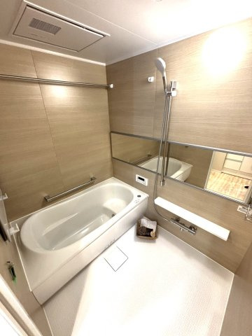 グローリオ志木柏町の浴室|浴室/追い焚き機能・浴室乾燥機付きバスルーム