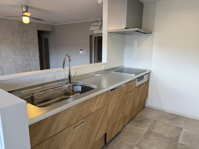 研究学園5団地・526号棟のキッチン