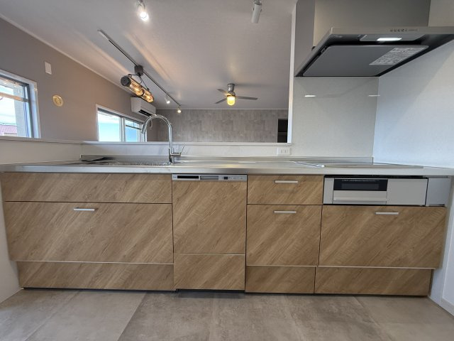 研究学園5団地・526号棟のキッチン