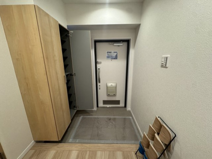【玄関】ライオンズマンション枚方 