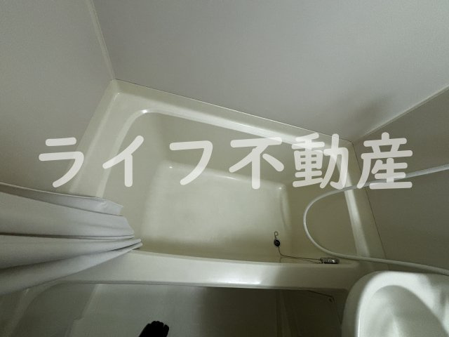 ハイツ松風の浴室|お風呂です