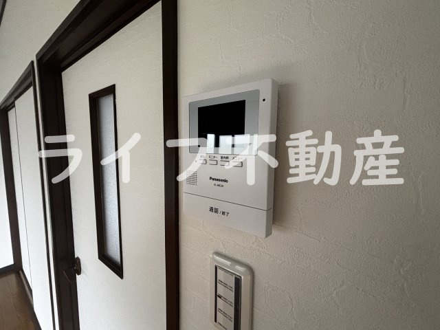 ハイツ松風のセキュリティ