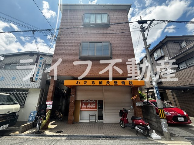 ハイツ松風の外観|物件の外観です