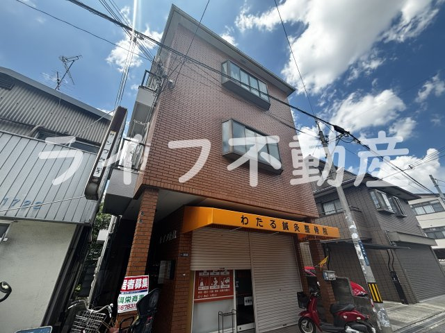 ハイツ松風の外観|おしゃれな外観です