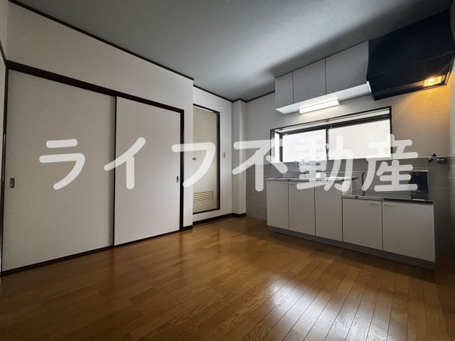 ハイツ松風の居間・リビング|おしゃれなリビングです