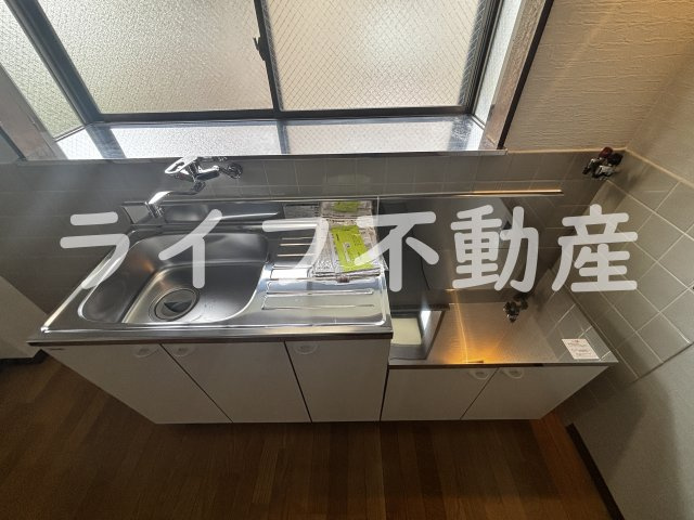 ハイツ松風のキッチン|キッチンでお料理をお楽しみください