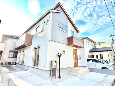 【外観】 | 藤沢市高倉 新築戸建 全3棟