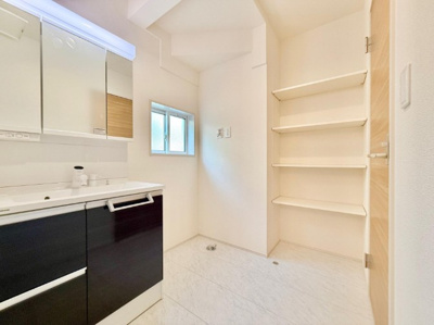 【洗面所】 | 藤沢市高倉 新築戸建 全3棟