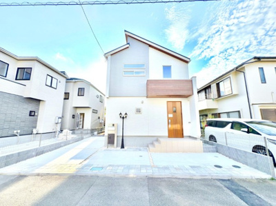 【外観】 | 藤沢市高倉 新築戸建 全3棟