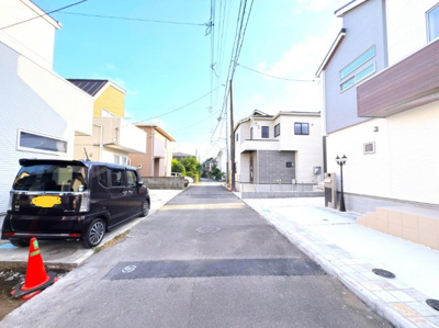 【駐車場】 | 藤沢市高倉 新築戸建 全3棟