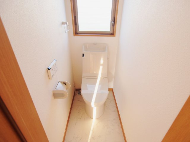 Skyfield B棟のトイレ