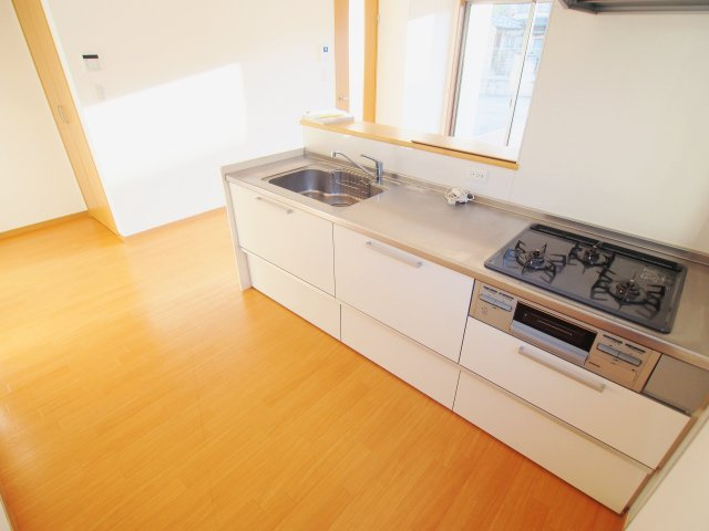 Skyfield B棟のキッチン