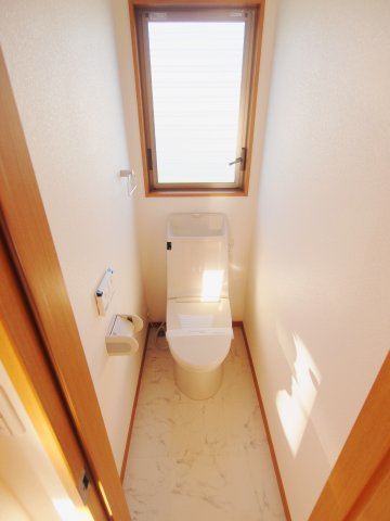 Skyfield B棟のトイレ