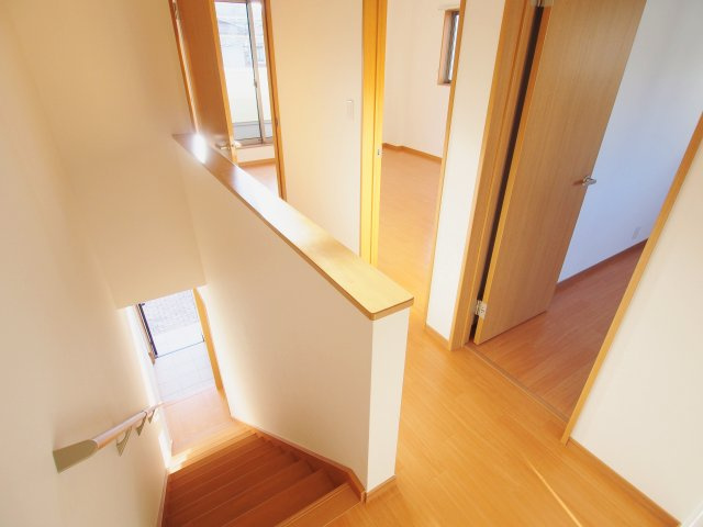 Skyfield B棟の内装